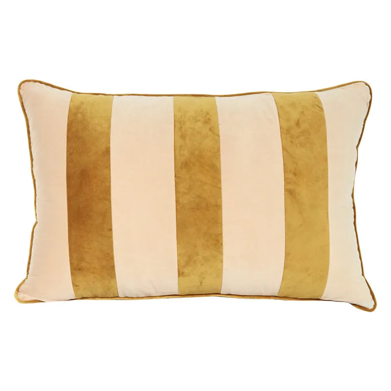 taie d'oreiller jacquard animal compagnie beige marron vert olive contemporain polyester respectueux environnement oblong