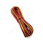 câbles électriques led 12v 10m 5m 2m 18awg 20awg 22awg rouge jaune noir diy
