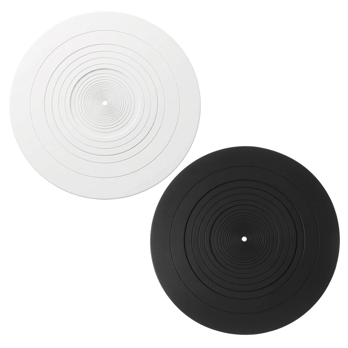 tapis antidérapant silicone antistatique turntable lecteur vinyle plat platine tissu protection table nappe motifs