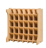 boîte rangement modélisme compartiments cartes peinture accessoires plateau central naturel pratique