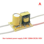 circuits imprimés led drivers alimentation jaune rouge blanc vert électronique bricolage fixations fils