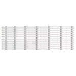bande led blanc moderne 745mm leds connecteur bouton tension 3v