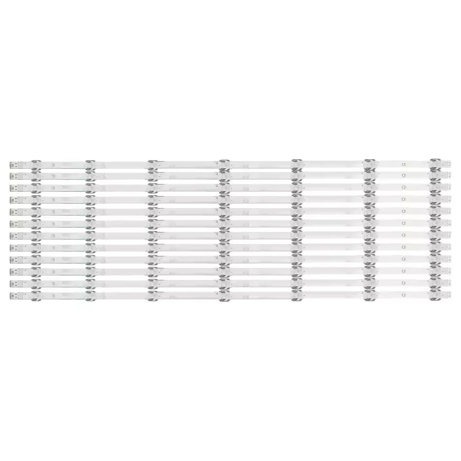 bande led blanc moderne 745mm leds connecteur bouton tension 3v