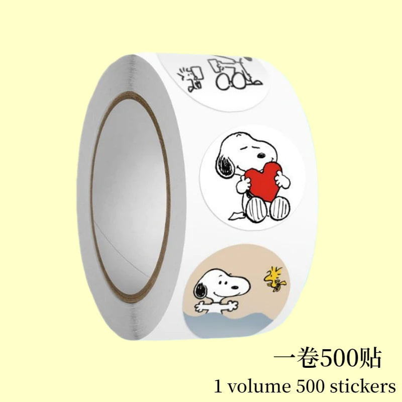 sticker decoration snoopy woodstock cartoon cute phone desktop planner adhesive