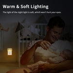 lampe nuit veilleuse capteur mouvement blanc moderne adhésif interrupteur auto led chambreescalierswc