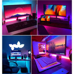 contrôleur led ruban blanc moderne adhésif usb tuya smart life alexa google zigbee 3.0