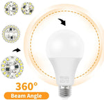 ampoule led chip 2835 blanc froide 3w 5w 7w 9w 12w ac220v