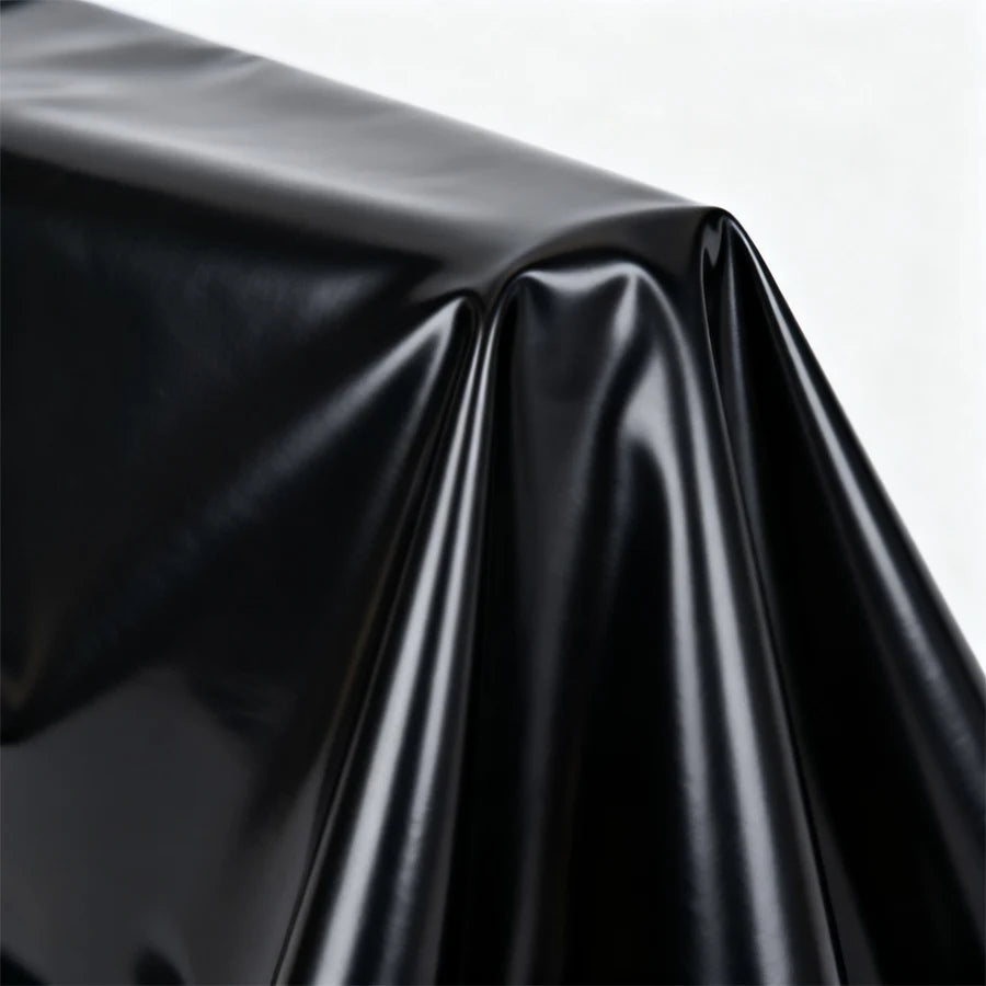 couvre lit pvc noir solide anti urine facile nettoyage toute saison moderne