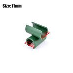 lot clips fixation vert support plante treillis jardinage plastique robuste