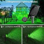 projecteur solaire led ip65 étanche moderne noir mat extérieur jardin