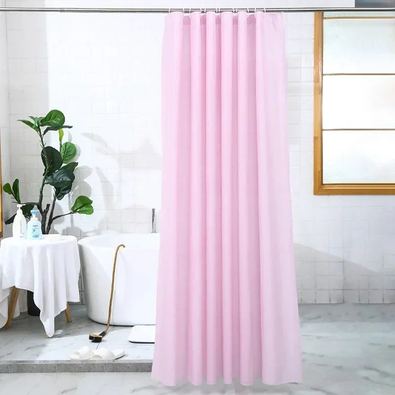 rideau douche gris moderne 180cm respectueux environnement opacité uni