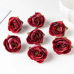 décoration intérieure fleurs artificielles roses délicates variées couleurs réaliste maison chambre table événements