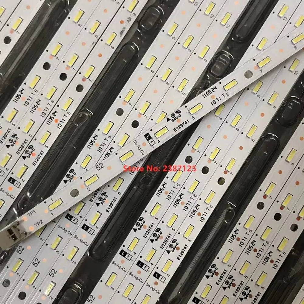 ruban led blanc 360mm 28led 3w cuivre éclairage industriel moderne
