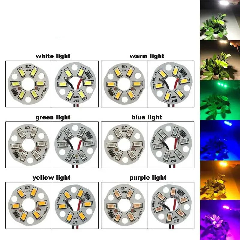 plaque led diamètre 32mm blanc circulaire modernes câbles rouges noirs