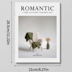 décoration maison magazine romantisque brillant nature ananas plante verte tasse bois clair
