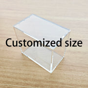 boîtes rangement transparentes acrylique couvercle magnétique modernes minimalistes stockage cuisine alimentos