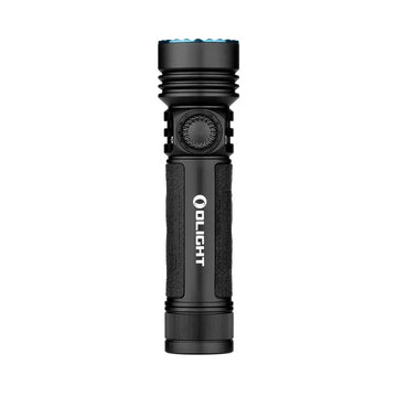 lampe torche led rechargeable 4600 lumens 200 500mètres aluminium tactique