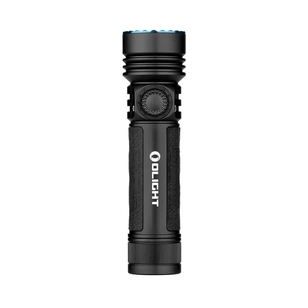 lampe torche led rechargeable 4600 lumens 200 500mètres aluminium tactique