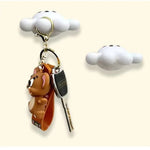 support mural ventouse mickey mouse blanc noir brosses dentaires rangement écolier penderies