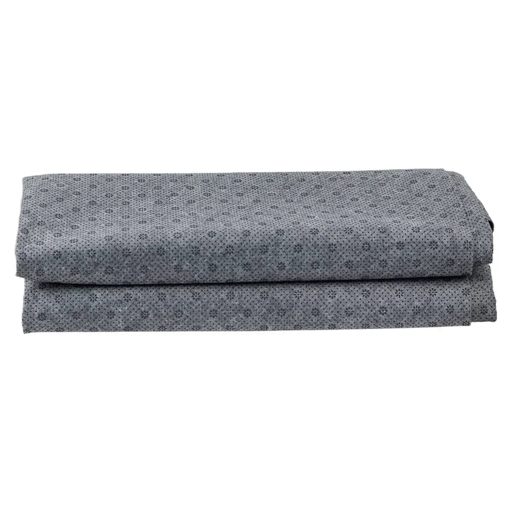 tissu polyester coton gris petits motifs géométriques moderne résistant abrasion durableUsageIdéo