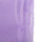 rideaux tulle transparent polyester couleur unie moderne plissé verticalement transparent décoration chambre salon