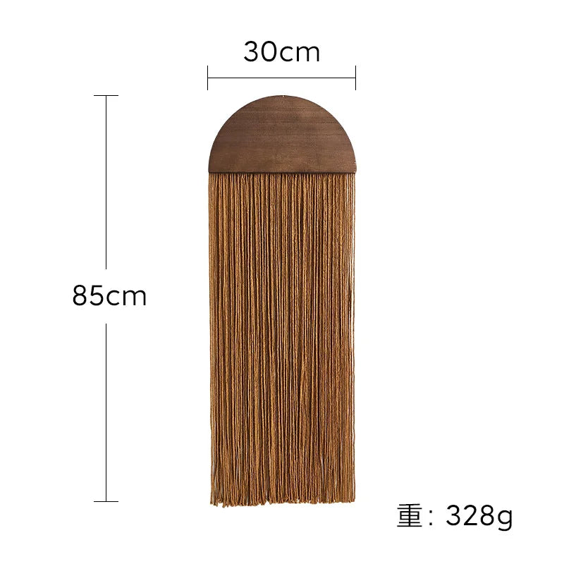 rideau franges vert moderne minimaliste textile opacité chambre salon decorationintérieur