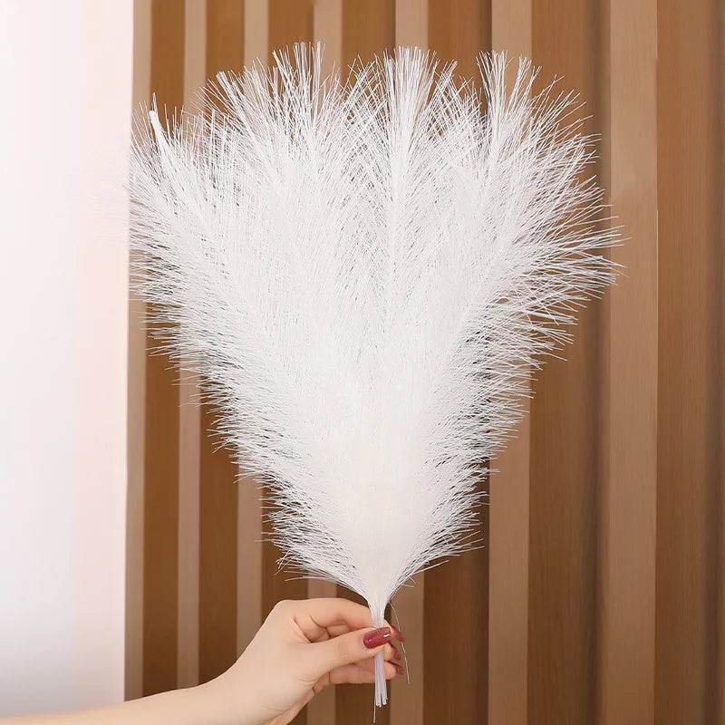 plumes artificielles soie modernes décoration intérieure mariage anniversaire baby shower opaque minimalistes
