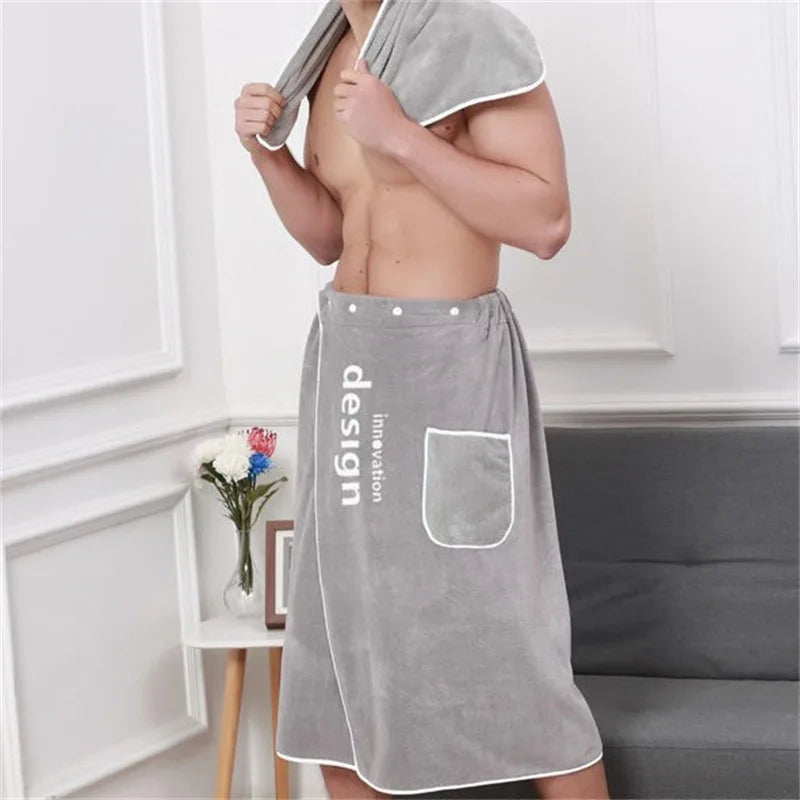serviette bain microfibre séchage rapide brodée moderne poche innovation gris.velours opacité océan plage