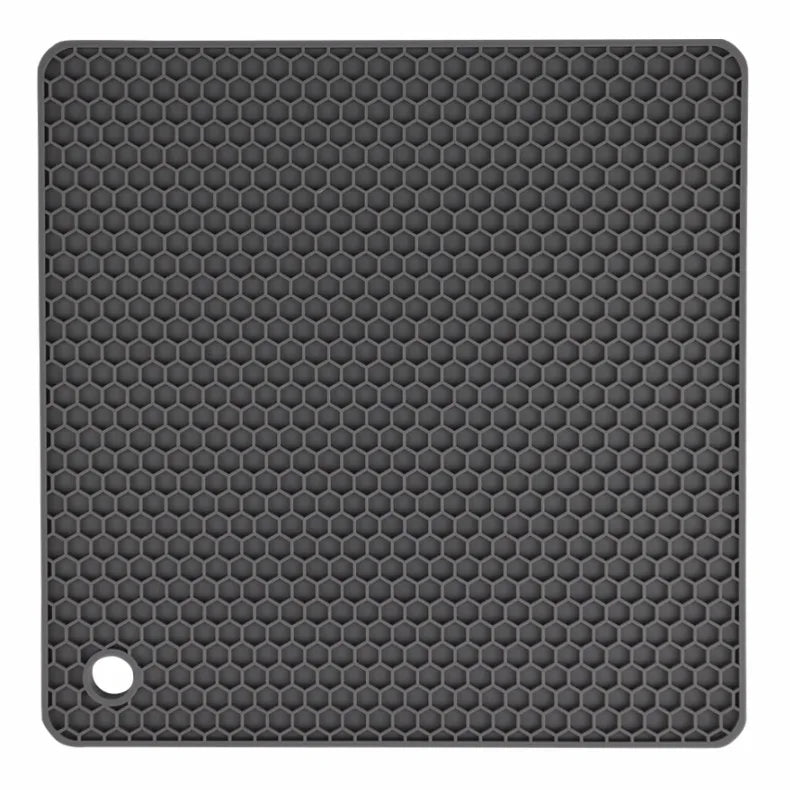 tapis silicone protection moderne violet bleu vert orange gris beigeToPointTexture nonGlissant