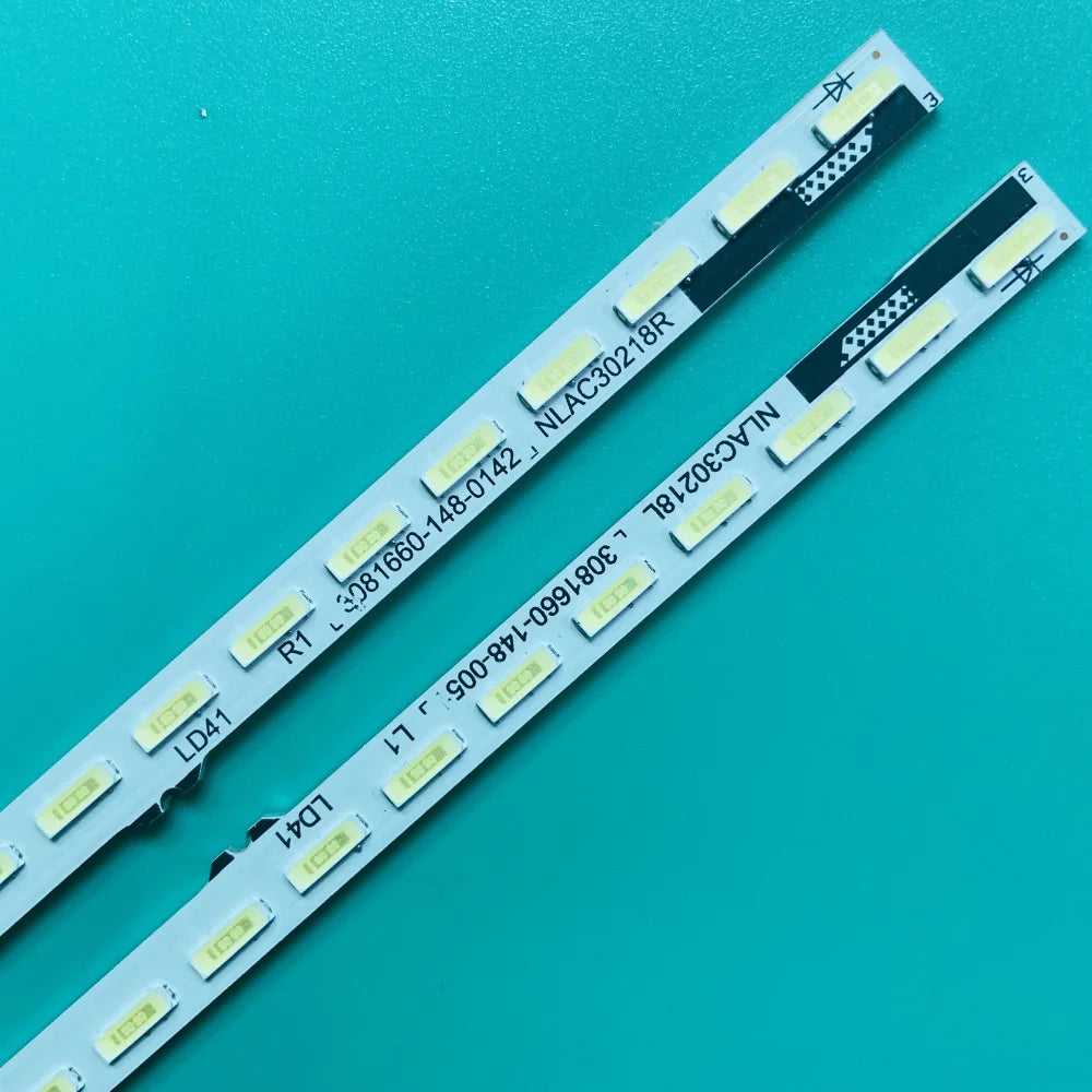 ruban led bleu clair modernes 48 leds 6v unimasow certifié connecteurs électriques