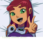 housse coussin dakimakura anime violet gris vert grande taille lit décoration chambre
