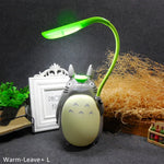 veilleuse table led totoro gris moderne rechargeable usb enfant chambre decor