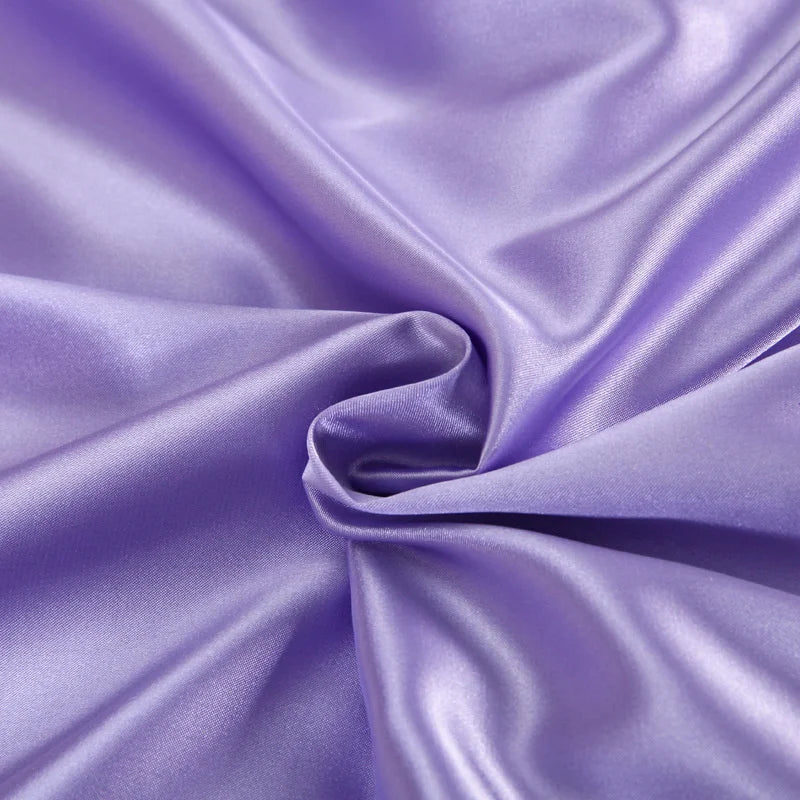 taies oreiller satin soie bleu marine rose noir contemporain opaques adhésives bébé maternité 51x76cm