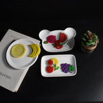moules silicone forme ours rectangle cercle fruits décorations bricolage artisanal blanc moderne ludique