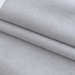 serviettes velours polyester imperméable moderne blanc beige vert gris bleu uni respectueux environnement