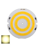 ampoule led cob 50mm blanc jaune orange rayures concentriques moderne éclairage décoration travail bricolage