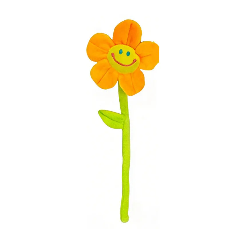 bouquet fleurs peluche rose jaune bleu orange décoration intérieure anniversaire mariage baby shower