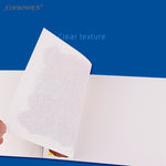 toile peinture blanc texture moderne feuilles pack peinture acrylique pinceau set dessin