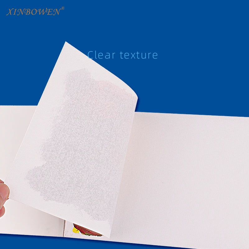 toile peinture blanc texture moderne feuilles pack peinture acrylique pinceau set dessin