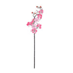 décoration extérieure branche artificielle soie fleurs blanc rose printemps nature minimaliste fête mariage