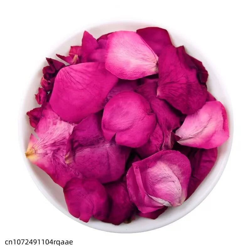 pétales roses séchées naturelles décoration maison mariage baby shower DIY