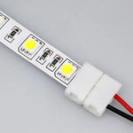 connecteurs led broches 10mm 10pcs 20pcs blanc rouge noir adhésifs câbles moderne sans soudure