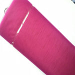 tulle polyester blanc orange rose fin élégant bricolage mariage anniversaire 137cm 3650cm