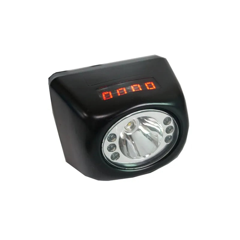lampe frontale noire rechargeable led 5200mah super lumineuse clip modernisée Manuel