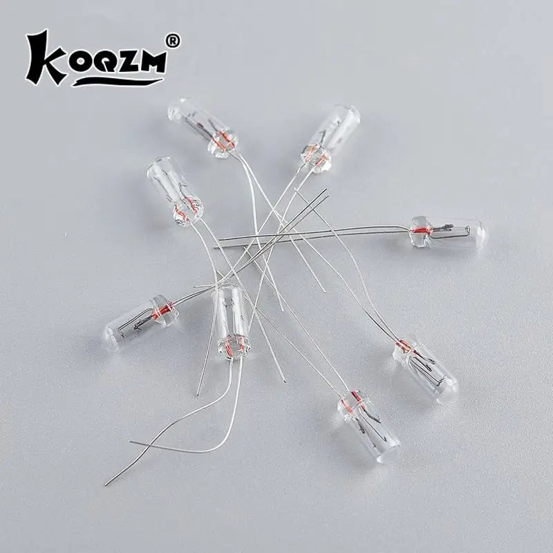 ampoules diodes électroluminescentes transparentes classiques 3mm 4mm 1v 3v 6v 9v 12v 24v set