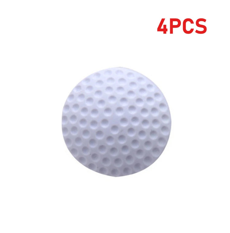 boule golf perforée moderne adhésive couleur bleue rose violet blanc pièces