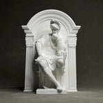 statues plâtre figures humaines classiques art antique romain grec décoration