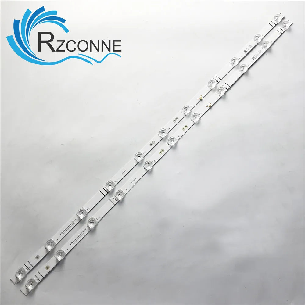 barres lumineuses led blanc doré lentilles transparentes industrielle technique pcs 20 pcs