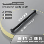 tige douche ajustable moderne blanc noir gris lisse ronde opaques variante longueur