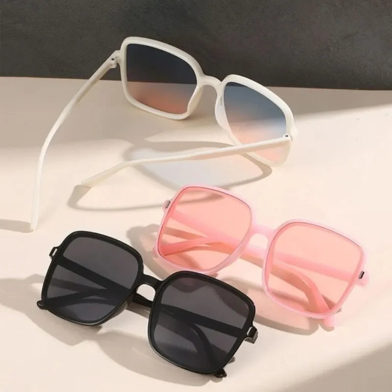 Lot de 3 paires de lunettes de soleil miroir